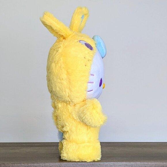 💛Sanrio Hello Kitty Easter Bunny Animated/Musical Side Stepper Plush 🎵 - Picture 4 of 10